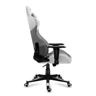 27. Huzaro Force 6.2 White Mesh Gaming Chair