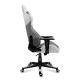 27. Huzaro Force 6.2 White Mesh Gaming Chair