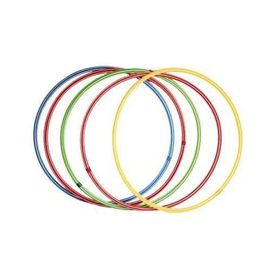 4. HULA HOP 70CM MIX COLOR SET OF 20PCS