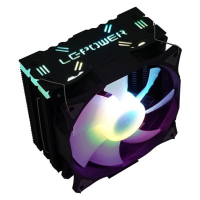 25. LC-Power LC-CC-120-ARGB-PRO Computer Cooling System Processor Cooler/Fan 12 cm Black