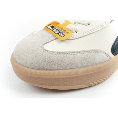 6. Skechers women's sneakers Lifted Luxe ecru Slip-Ins