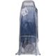 19. TROLLEY SHOPPING BAG ON WHEELS WITH FRAME 25L BLUE