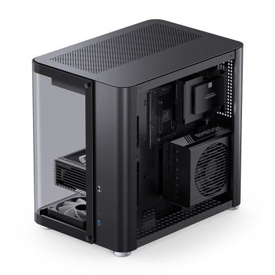15. Jonsbo TK-2 2.0 Midi-Tower, Tempered Glass - Black