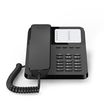 3. Gigaset DESK 400 Analog Telephone Black