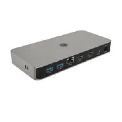 3. ICY BOX IB-DK2880-C41 Type-C 10-in-1 Docking Station