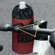 5. Rockbros G004 Flash Journey 1L Water Bottle Bag - Red