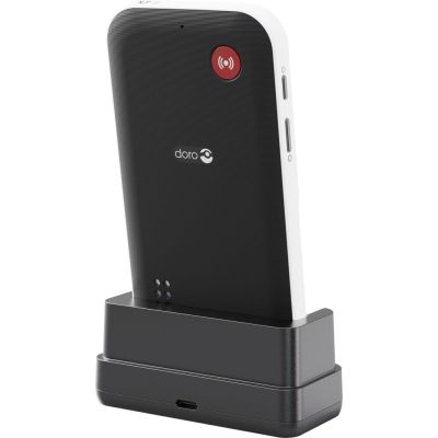 7. Doro Leva X10 6.1 cm (2.4") 117 g Black, White Phone for seniors