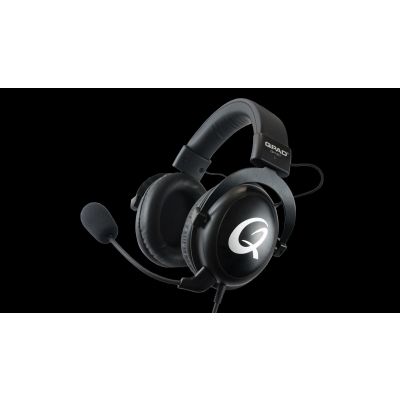 6. QPAD QH-91 Wired Headband Gaming Headset Black