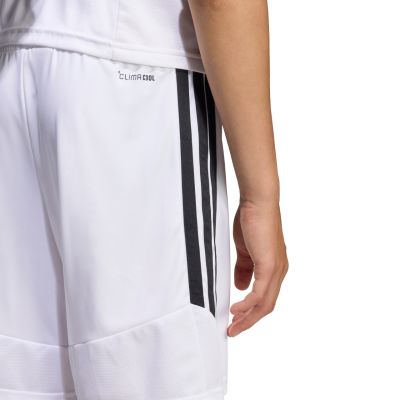 5. adidas Tiro 26 League kids' shorts white and black KA8811
