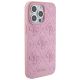 4. Guess GUHCP15XP4EPMP iPhone 15 Pro Max 6.7" pink/pink hardcase Leather 4G Stamped