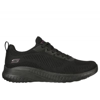 Skechers Memory Foam Bobs Squad Chaos W 117209 BBK shoes