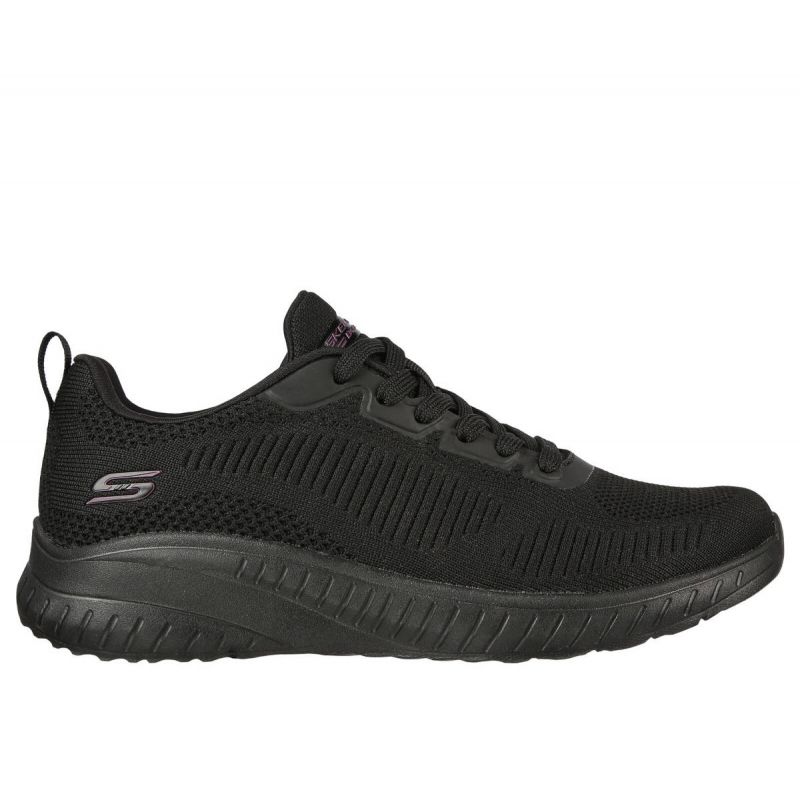 Skechers Memory Foam Bobs Squad Chaos W 117209 BBK shoes