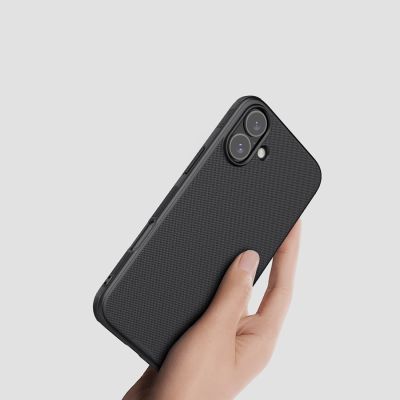 9. Nillkin Super Frosted Shield Pro Magnetic Case for iPhone 16 - black