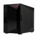 11. NAS Asustor AS5402T; Tower; 2x (3.5" SATA HDD/ 2.5" SSD); Intel Celeron N5105, 4GB DDR4 SODIMM (max. 16GB), 2x 2.5GbE, 4x M.2 2280 NVMe PCIe 3.0, 3x USB 3.2 Gen, 1x HDMI 2.0b