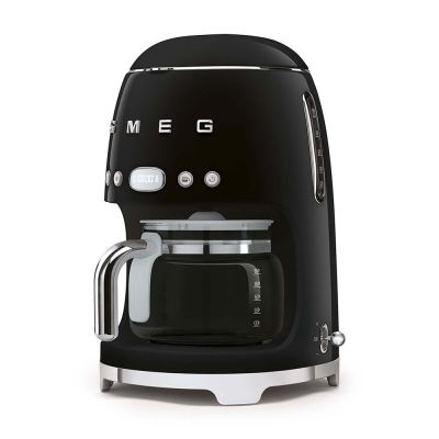 22. SMEG DCF02BLEU drip coffee maker