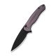 CIVIVI Button Lock Kitefin Purple Alu 14C28N Knife