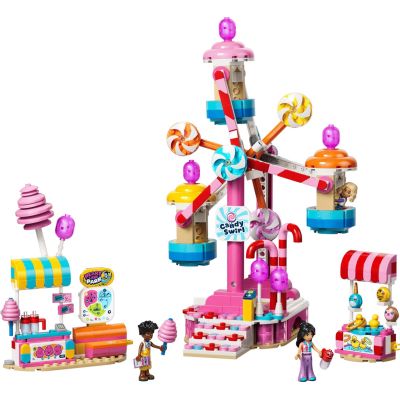 3. LEGO Friends 42700 - Candy and Cupcake Ferris Wheel