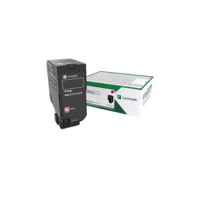 2. Lexmark Toner 74C2HME Magenta