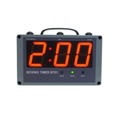 2. Interval timer with dual display - BT01-W