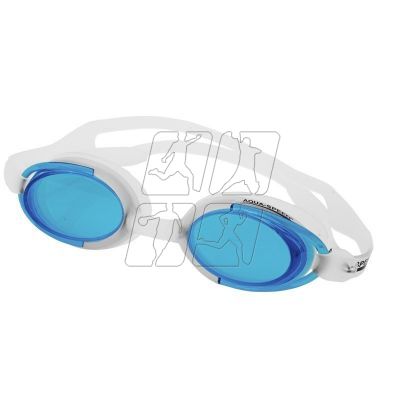 Swimming goggles Aqua-Speed Malibu white-blue