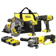Fatmax SFMCK469M2 STANLEY 4-Tool Set