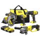 Fatmax SFMCK469M2 STANLEY 4-Tool Set