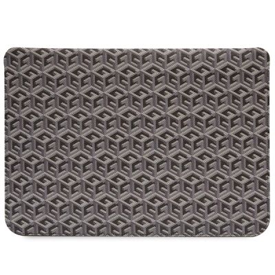 3. Guess GCube Stripes case for a 14" laptop - black