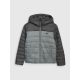 5. Boy's down jacket with synthetic filling 4F 4FJRAW25TDJAM0770-25S