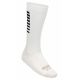 SELECT white long soccer training socks