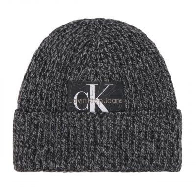 4. Calvin Klein Jeans Oversize Label Beanie K50K509902