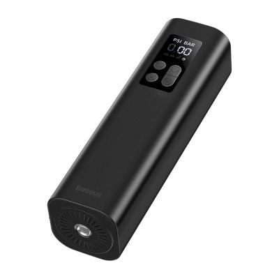 2. Baseus CRCQ000001 Mini Tire Compressor for Cigarette Lighter Socket - Black