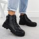 11. Black Women's Ankle Boots Potocki Z25-JE19317