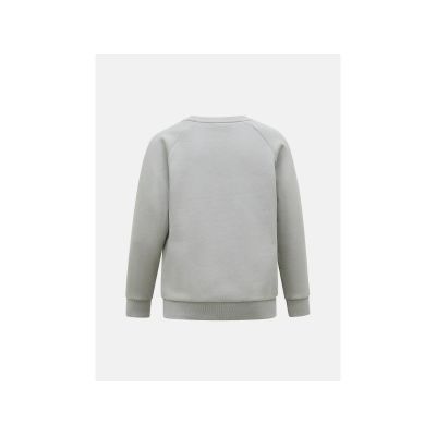 4. Peak Performance Jr Original Crew Green Sweatshirt