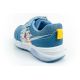 5. Leomil children's sports shoes Bluey sneakers, lightweight, with Velcro, LED, blue