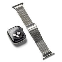 Ringke Metal One Mesh Band for Apple Watch 44 / 45 / 46 / 49 mm – Silver