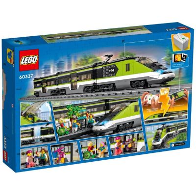 2. LEGO City 60337 Express Passenger Train