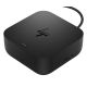 HP USB-C Dock G6 100W Docking Station + Power Adapter Black 9X3V1UT#ABB