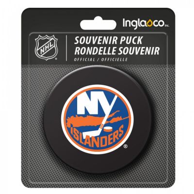 13. Souvenir Inglasco NHL Basic Hockey Puck 510AN000400