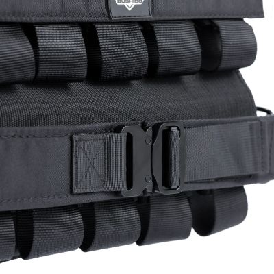 15. 20kg Weighted Training Vest with Pulleys W20B | DBX Bushido