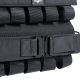 15. 20kg Weighted Training Vest with Pulleys W20B | DBX Bushido