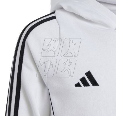 8. Adidas Tiro 24 Hooded Sweat Jr IR7506 sweatshirt