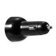 8. Joyroom 70W car charger with 3 ports: USB, 2 x USB C black (JR-CL26)