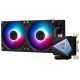 MSI MAG Coreliquid I240 Computer Case All-in-One Liquid Cooler 12 cm Black 1 pc.