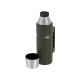 2. Thermos with drink holder 470 ml THERMOS - army green