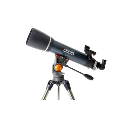 7. Celestron AstroMaster 102AZ Reflector 241x Black