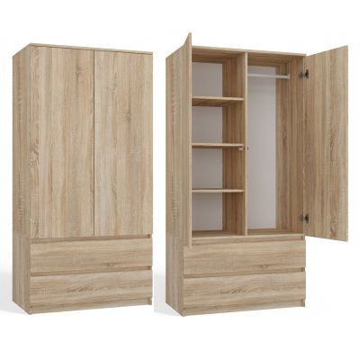 5. SS-90 SONOMA MALWA WARDROBE