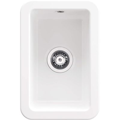 Single-bowl ceramic sink