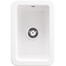 Single-bowl ceramic sink