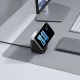 11. Baseus MagPro 3in1 25W MagSafe Compatible Inductive Charger for Phone and Smartwatch - Black