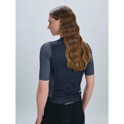 4. POC W's Cadence Jersey Women's Cycling Jersey, Navy Blue